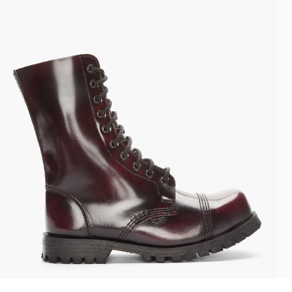 Underground Commando Steel Toe Combat 